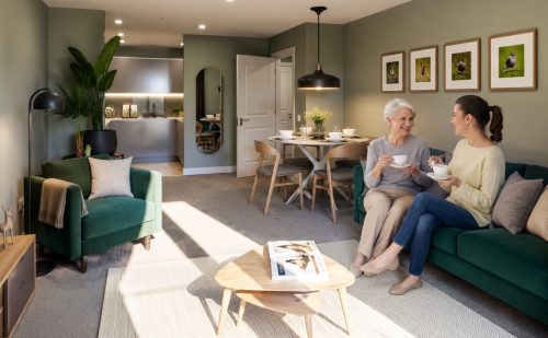 Discover Extra Care living for the over 55s at St Martin’s Court, Lancaster